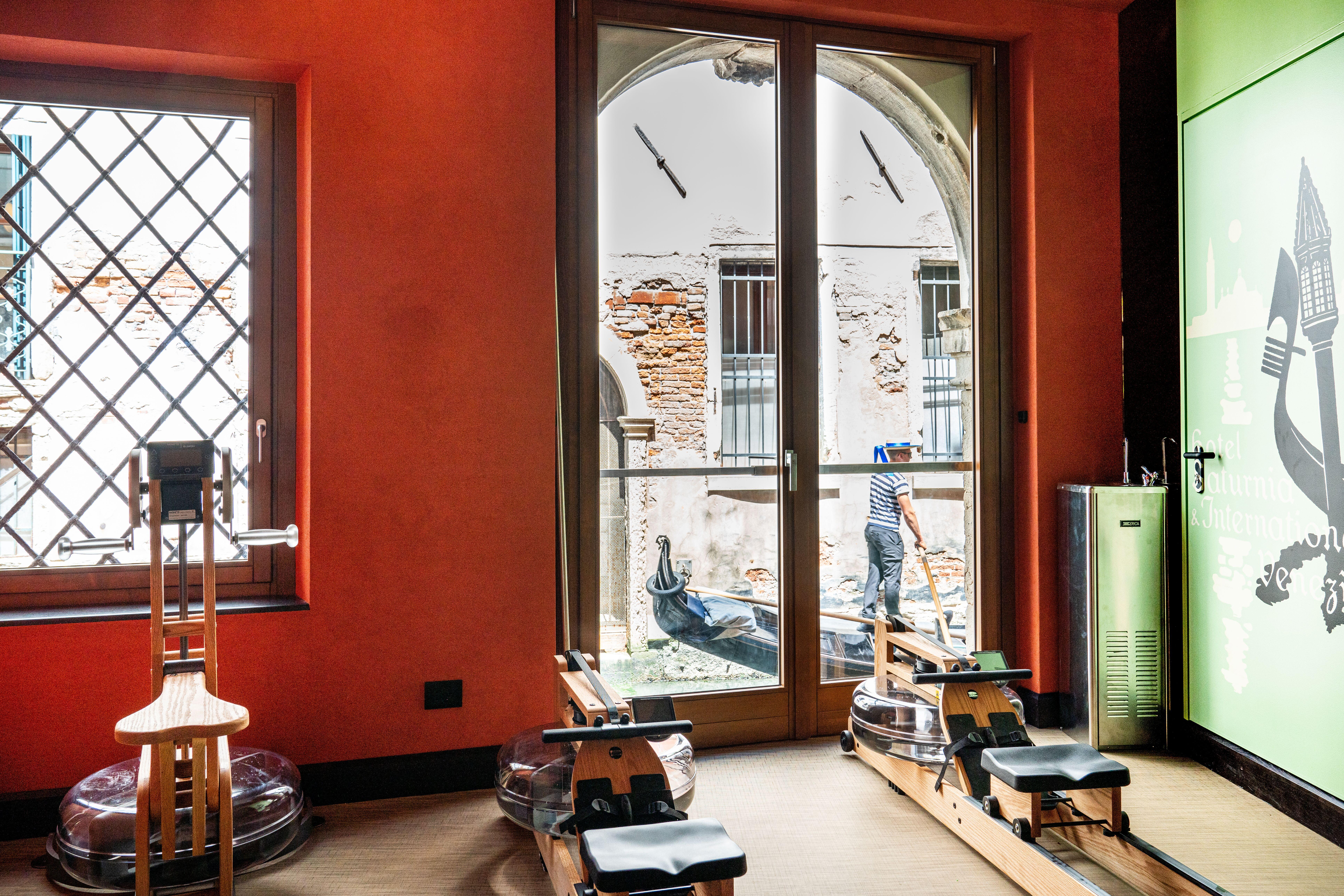 Hotel Saturnia & International Venedig
