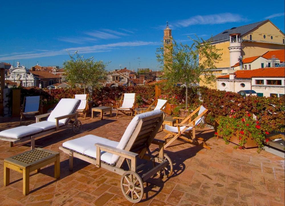 Hotel Saturnia & International Venedig